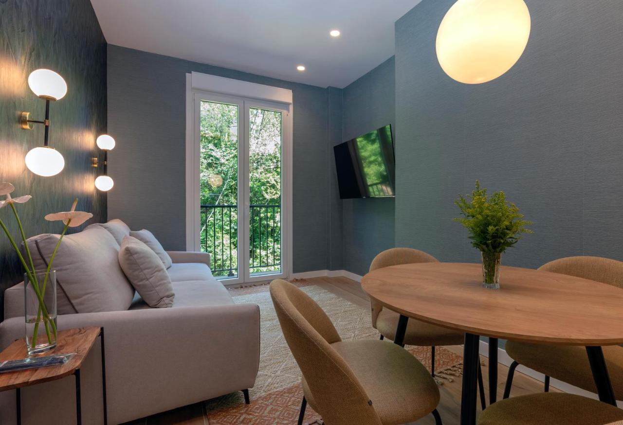 Big 4 Rooms In A Centric Home Parking Included سان سيباستيان المظهر الخارجي الصورة