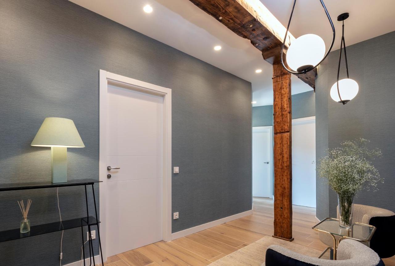Big 4 Rooms In A Centric Home Parking Included سان سيباستيان المظهر الخارجي الصورة