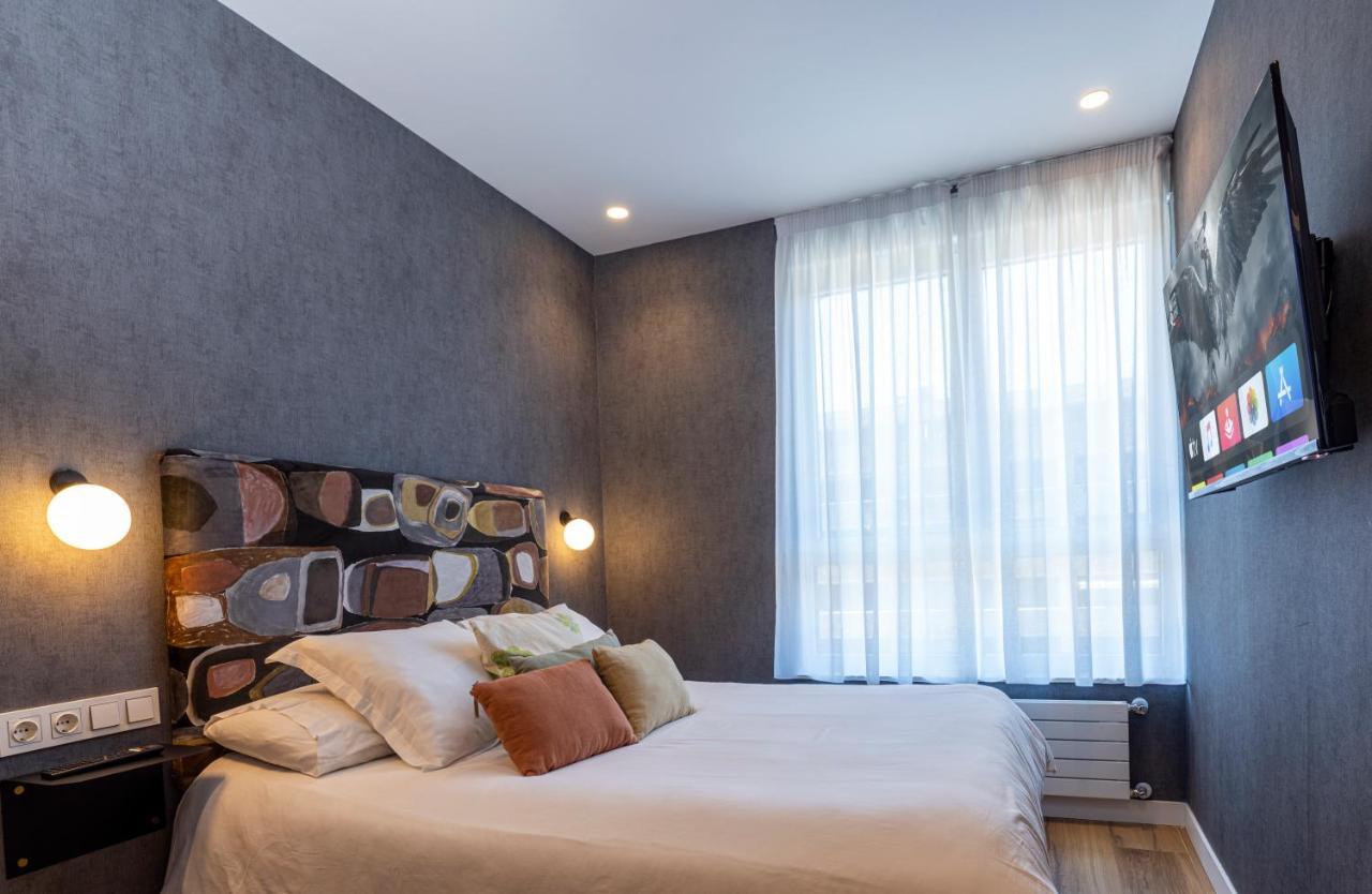 Big 4 Rooms In A Centric Home Parking Included سان سيباستيان المظهر الخارجي الصورة