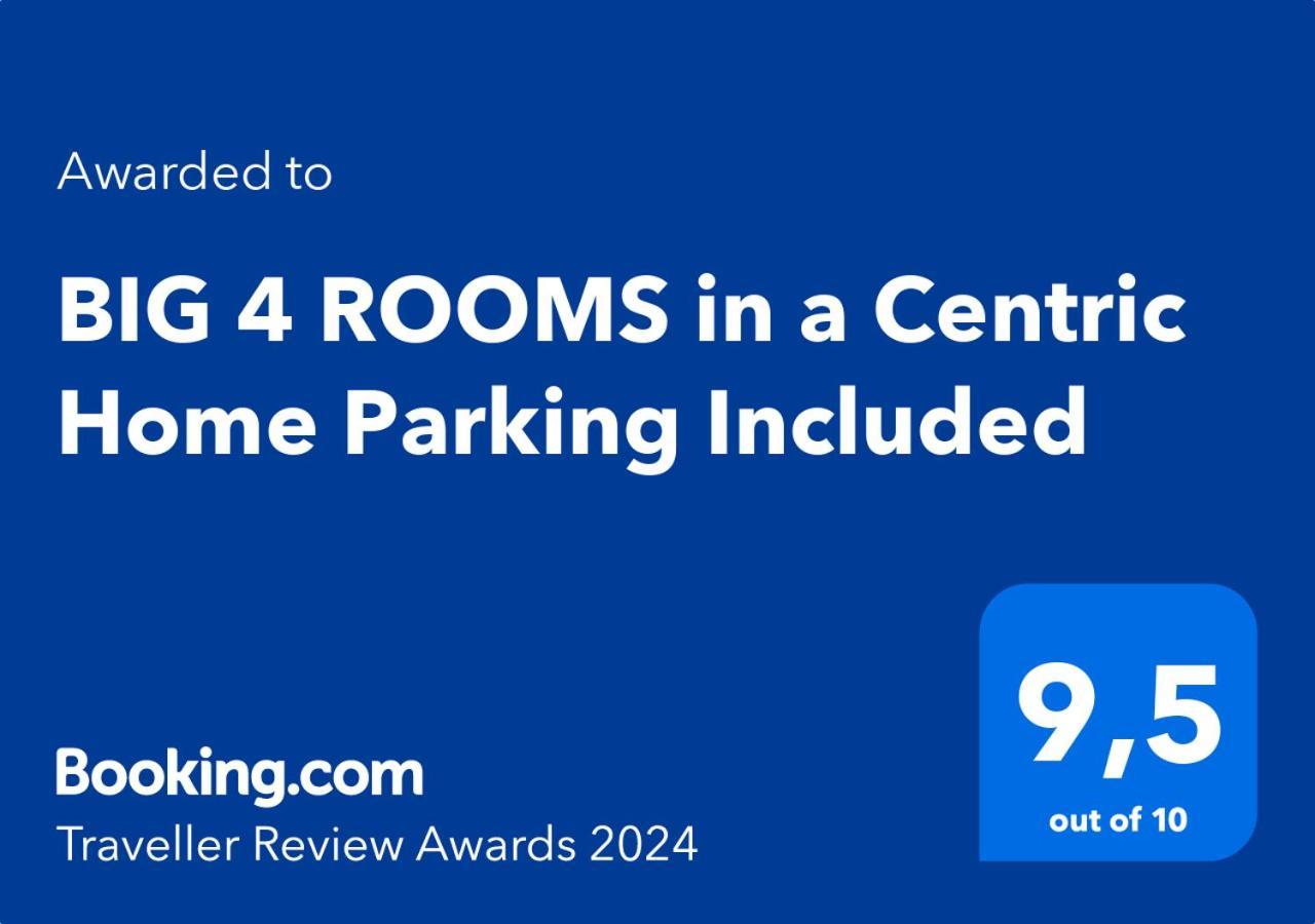 Big 4 Rooms In A Centric Home Parking Included سان سيباستيان المظهر الخارجي الصورة