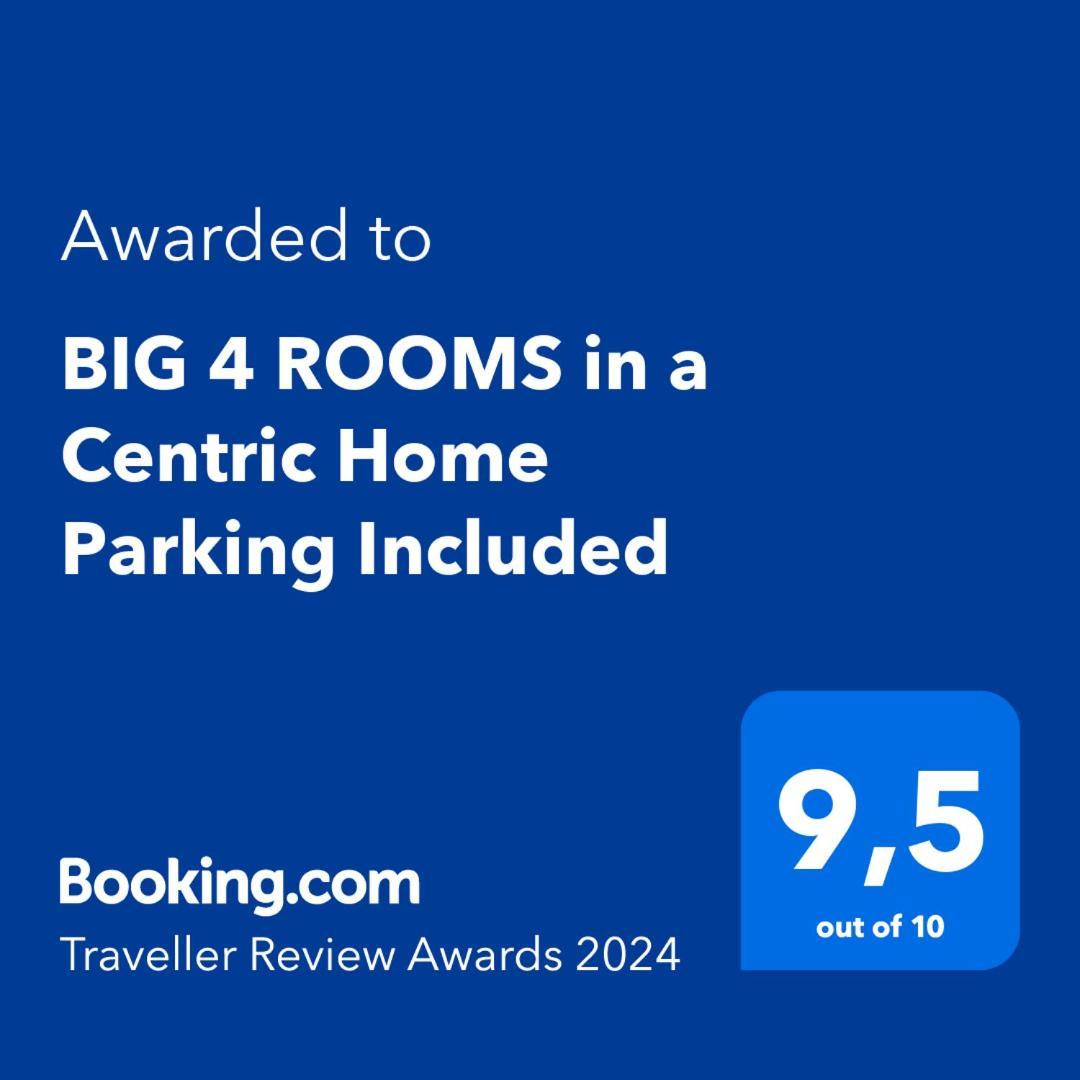 Big 4 Rooms In A Centric Home Parking Included سان سيباستيان المظهر الخارجي الصورة